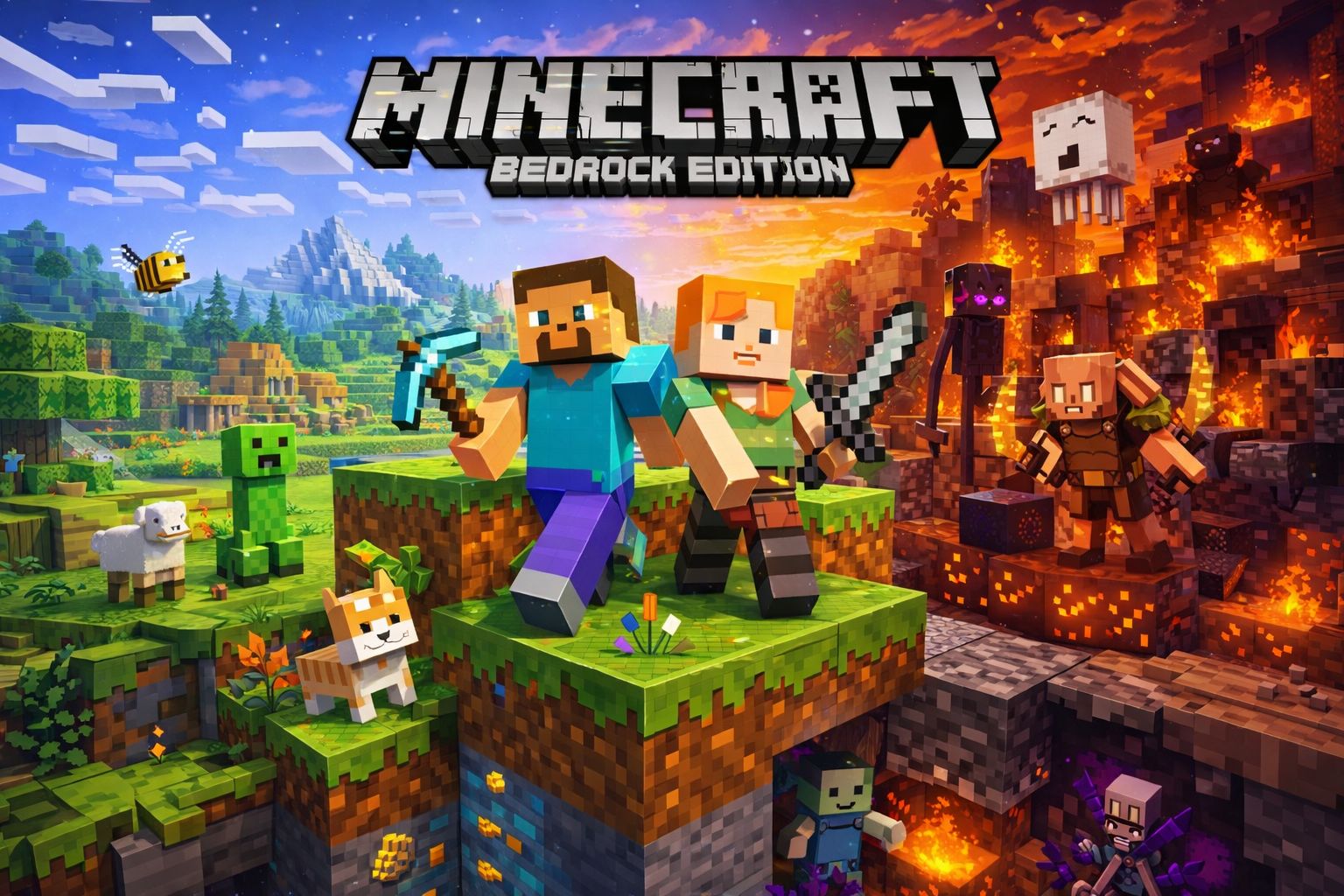 Minecraft Bedrock